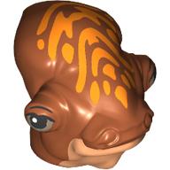 CREATURE HEAD, NO. 119: {тъмно оранжев}