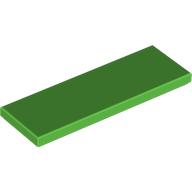 Плочка 2x6: {ярко зелен}