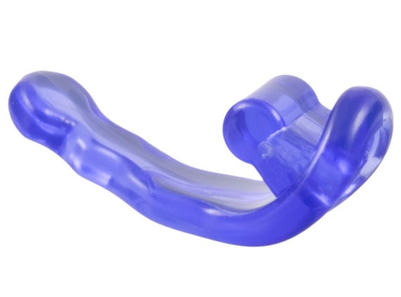 Wave Rounded Energy with Bar Handle (Power Blast): {прозрачно ярко синьо-виолетов}