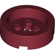 DESIGN BRICK, 4X4X1, NO. 1: {нов тъмно червен}