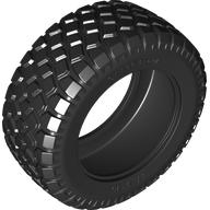 Tire 87.9 x 36: {черен}