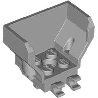 Елемент на дизайна 2x4x3, №1: {умерено каменно сив}