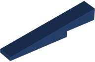 ROOF TILE 1X6X1, NO. 1: {земно син}