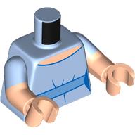 MINI UPPER PART, NO. 6768: {светло кралско син}