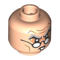MINI HEAD, NO. 4127: {светло нуга}