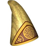MINI HAT, NO. 208: {топло златист}