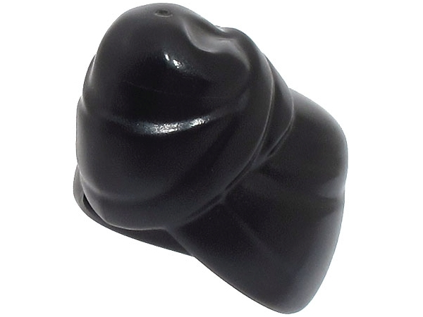 Minifigure, Headgear Hair Wrap: {черен}