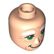 MINI DOLL, HEAD, NO. 414: {светло нуга}