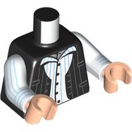 MINI UPPER PART, NO. 6788: {черен}