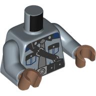 MINI UPPER PART, NO. 6795: {пясъчно син}