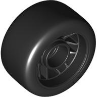 WHEEL, DIA. 24X13.4: {черен}