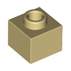 PLATE 1X1X2/3: {тухлено жълт}