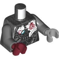 MINI UPPER PART, NO. 6813: {титаниево метален}
