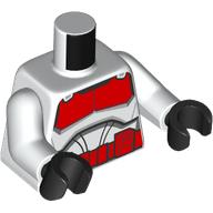 MINI UPPER PART, NO. 6816: {бял}