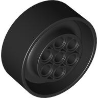 DESIGN ELEMENT 5X5X2, W/ 4.85 HOLE: {черен}