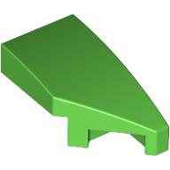Wedge 2 x 1 x 2/3 Right: {ярко зелен}