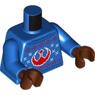 MINI UPPER PART, NO. 6830: {ярко син}