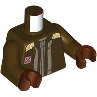 MINI UPPER PART, NO. 6831: {тъмно кафяв}