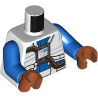 MINI UPPER PART, NO. 6835: {бял}