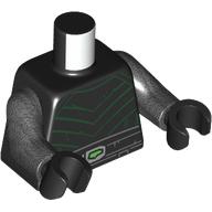 MINI UPPER PART, NO. 6837: {черен}