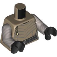 MINI UPPER PART, NO. 6838: {пясъчно жълт}