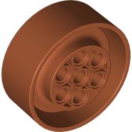 DESIGN ELEMENT 5X5X2, W/ 4.85 HOLE: {тъмно оранжев}
