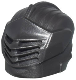 MINI HELMET, NO. 423: {титаниево метален}
