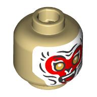 MINI HEAD, NO. 4224: {тухлено жълт}