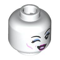 MINI HEAD, NO. 4225: {бял}