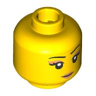 MINI HEAD, NO. 4222: {ярко жълт}