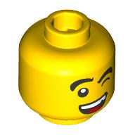 MINI HEAD, NO. 4219: {ярко жълт}