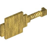 MUSICAL INSTRUMENT, NO. 12: {топло златист}
