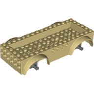CAR CHASSIS 6X16X2: {тухлено жълт}