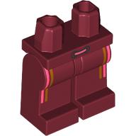 MINI LOWER PART, NO. 2584: {нов тъмно червен}