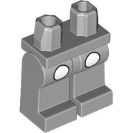 MINI LOWER PART, NO. 2561: {умерено каменно сив}