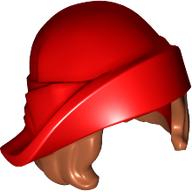 MINI HAT, NO. 214: {ярко червен}