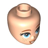 MINI DOLL, HEAD, NO. 422: {светло нуга}