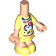 MICRO BODY, SKIRT, NO. 34: {светло нуга}