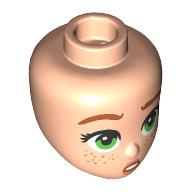 MINI DOLL, HEAD, NO. 424: {светло нуга}