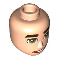 MINI DOLL, HEAD, NO. 425: {светло нуга}