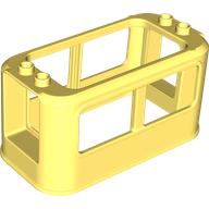 TRAIN CHASSIS 4X8X3.5, TOP, NO. 11: {студено жълт}