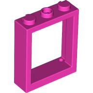 FRAME 1X3X3: {ярко пурпурен}