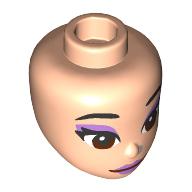 MINI DOLL, HEAD, NO. 455: {светло нуга}
