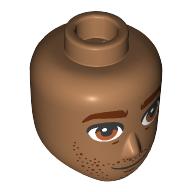 MINI DOLL, HEAD, NO. 434: {умерен нуга}