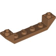 INVERTED ROOF TILE 6X1X1: {умерен нуга}
