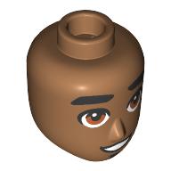 MINI DOLL, HEAD, NO. 442: {умерен нуга}