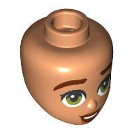 MINI DOLL, HEAD, NO. 452: {нуга}