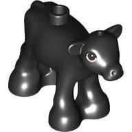 CALF, NO. 5: {черен}