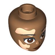 MINI DOLL, HEAD, NO. 431: {умерен нуга}