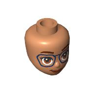 MINI DOLL, HEAD, NO. 451: {нуга}